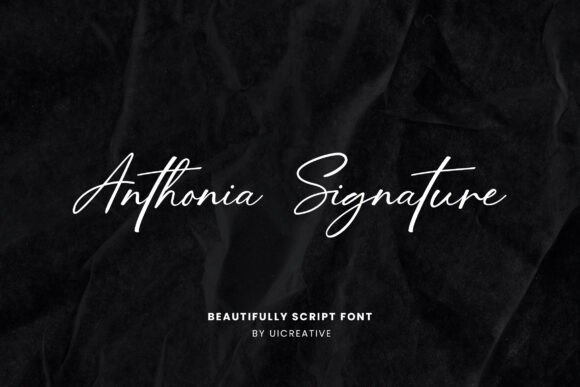 Anthonia Signature: Where Class Meets Creative Expression