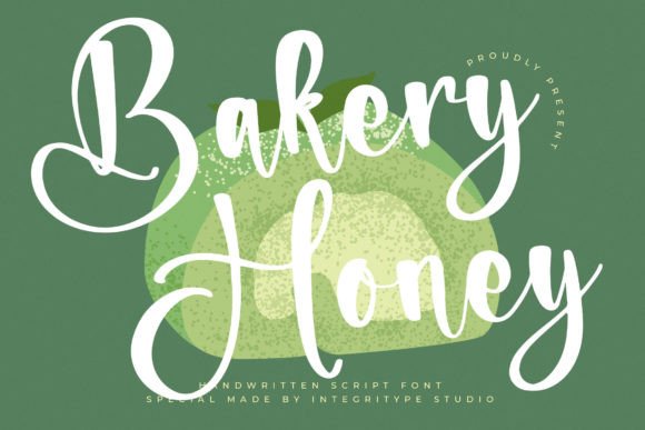 Bakery Honey: A Handwritten Font for Elegant Branding