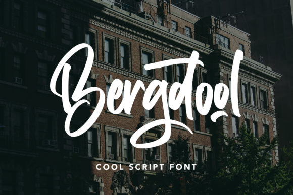 Bergdool: A Modern Script Font with Timeless Elegance