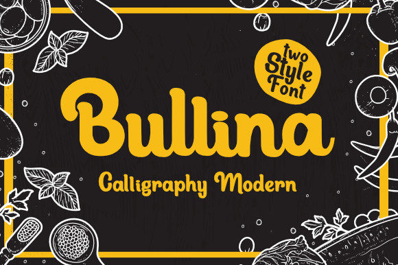 Bullina: The Elegant Script for Modern Creators