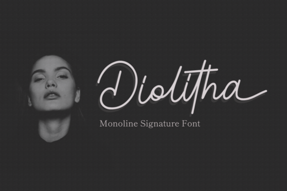 Diolitha: The Script Font That Brings Modern Elegance to Your Designs