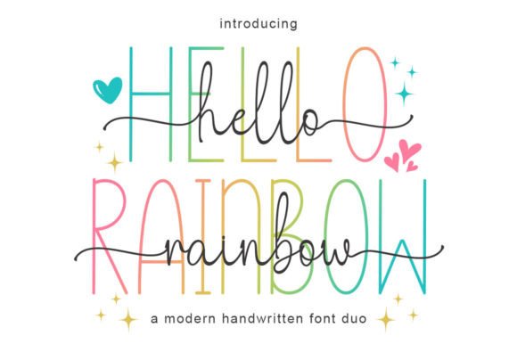 Discovering the Duality of Hello Rainbow Duo