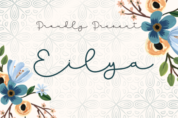 Eilya: Mastering Elegance in Modern Script Design
