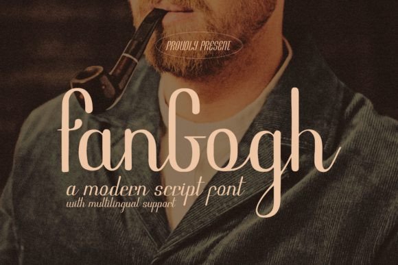 Fangogh: A Modern Script for Authentic Brand Storytelling
