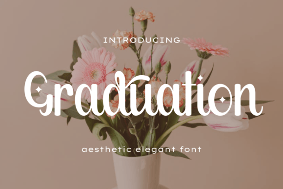Graduation: The Handwritten Font with a Personal Story