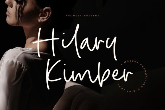 Hilary Kimber: Your Go-To Script Font for Authentic Design
