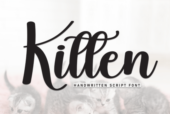 Kitten: A Script Font That Brings Elegant Personality to Every Project