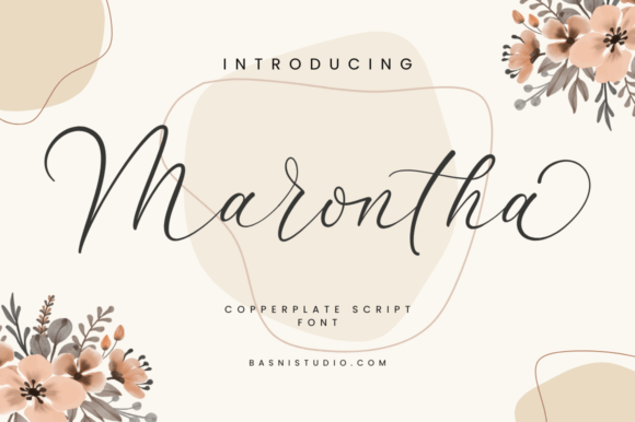 Marontha: Natural Precision for Modern Branding