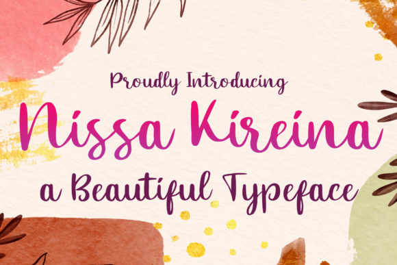 Nissa Kireina: The Sweet, Natural Script for Creative Projects