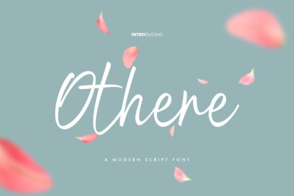 Othere: A Modern Script for Elegant Design