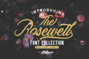 Rosewell Family: A Font With Two Sides to Its Story