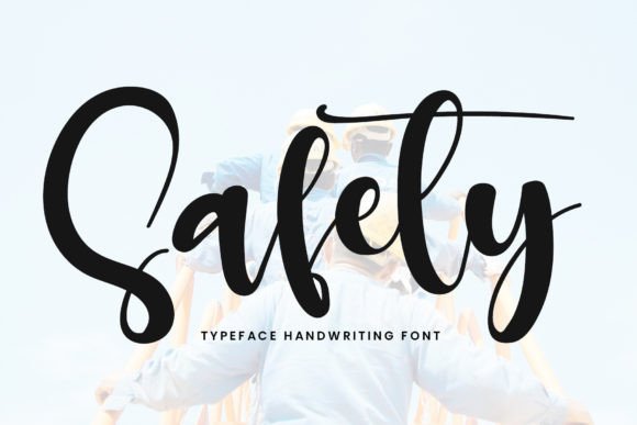 Safety: The Elegant Script Font for Modern Branding