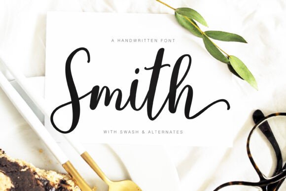 Smith and Smith: A Script Font for Authentic Brand Storytelling