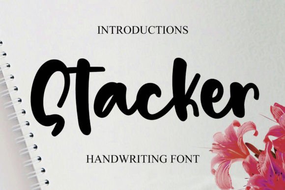 Stacker: A Script Font That Balances Elegance with Practicality