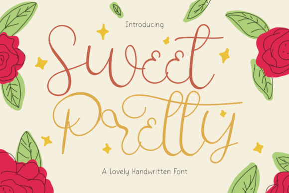 Sweet Pretty: The Script Font That Balances Elegance and Clarity