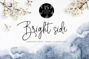 The Bright Side: A Modern Signature Script for Elegant Projects