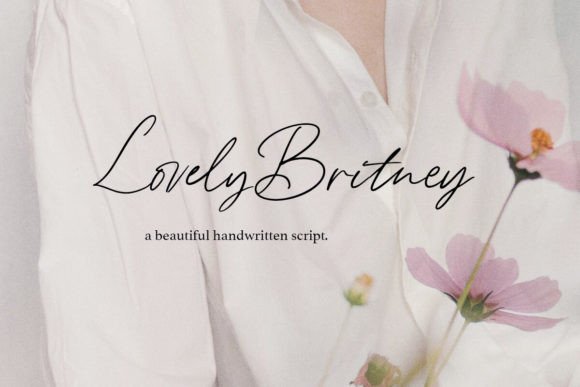 The Charisma of Lovely Britney in Modern Design