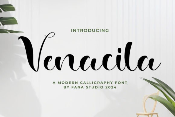 The Venacila Script: Bringing Authentic Style to Your Designs