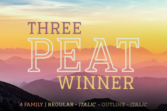 Three Peat Winner Family: A Script for Storytellers