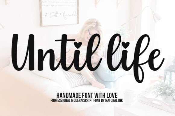Until Life: Crafting Elegance in Every Stroke