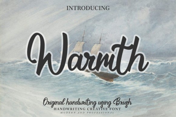 Warmth: An Elegant Script Font for Unforgettable Designs