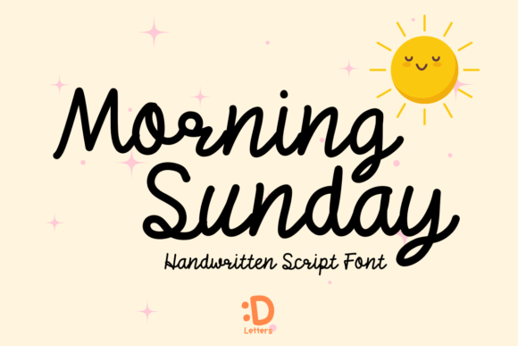 Why Morning Sunday is Your Go-To Handwritten Font for Authentic Projects